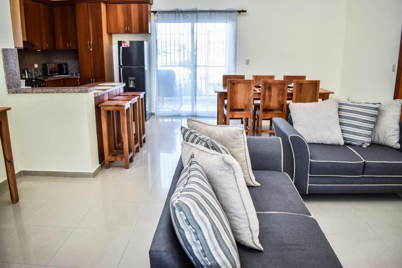 Hostal Palmas De Punta Cana F2 פונטה קאנה מראה חיצוני תמונה