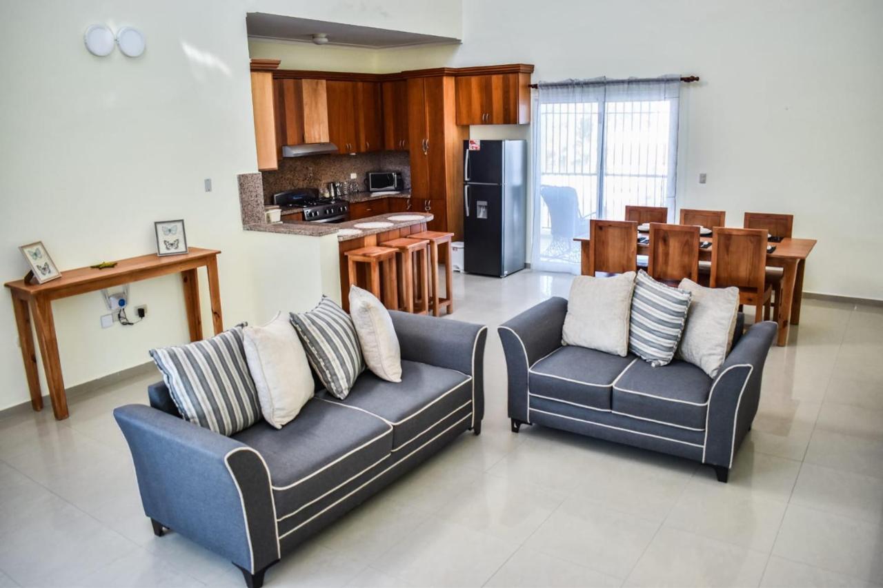 Hostal Palmas De Punta Cana F2 פונטה קאנה מראה חיצוני תמונה