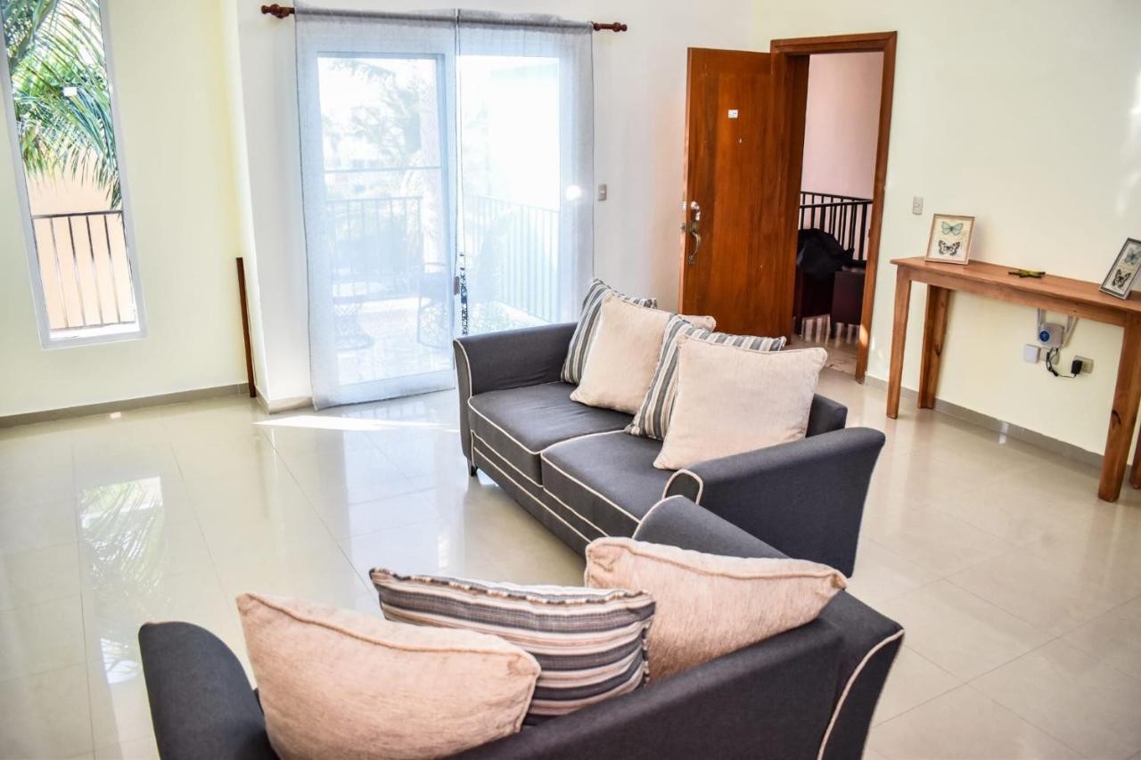 Hostal Palmas De Punta Cana F2 פונטה קאנה מראה חיצוני תמונה
